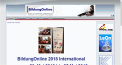 Desktop Screenshot of bildungonline.at